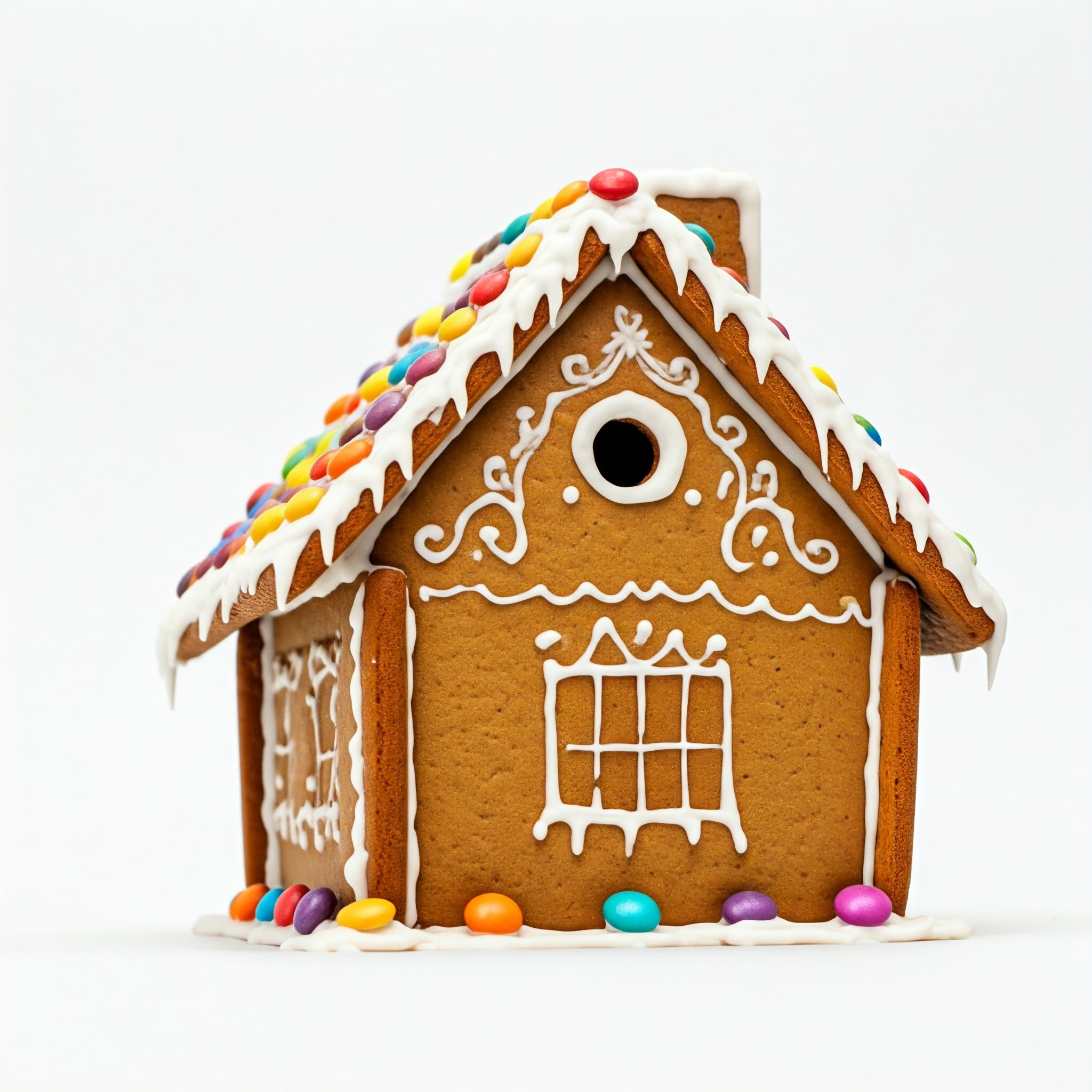 Lebkuchenhaus-Bausatz (zum selber basteln)