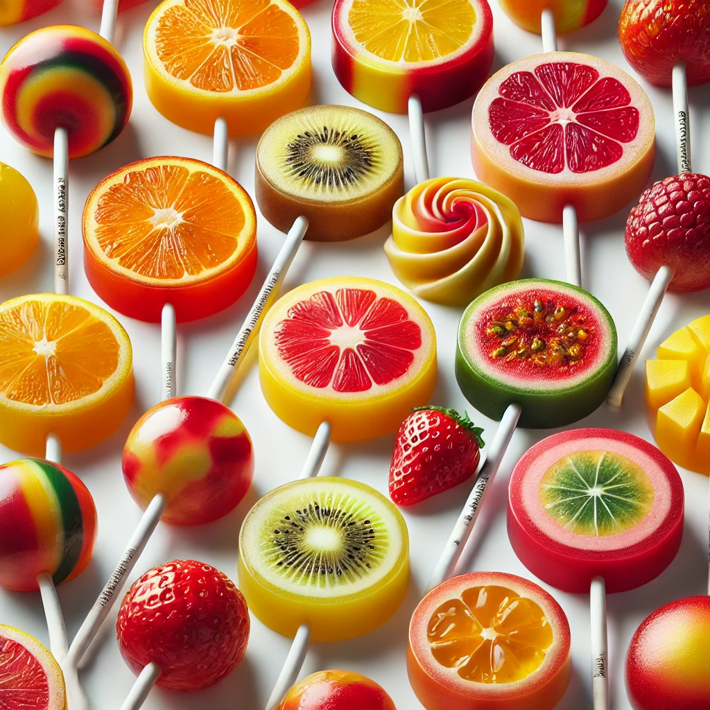 Vegane Lollies