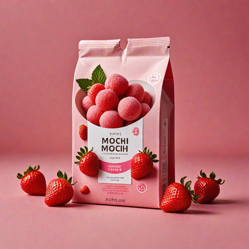 Gefüllter Reiskuchen "Mochi Mochi"