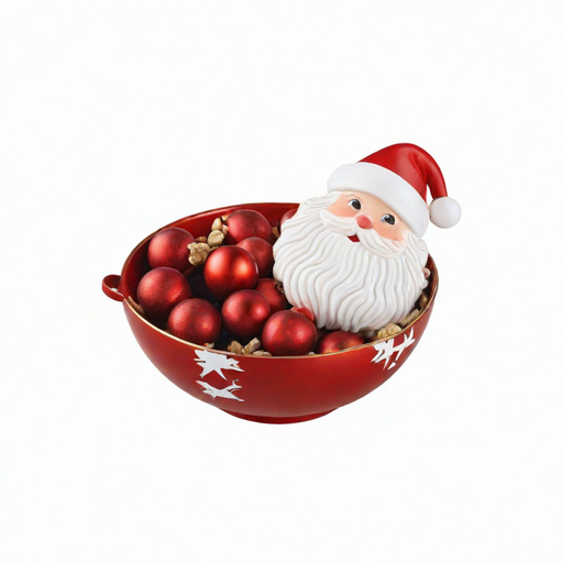 Weihnachts-Snackschale