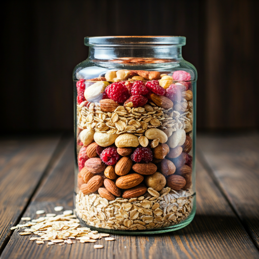 Nachhaltiges Wegglas "Snacksilo" 