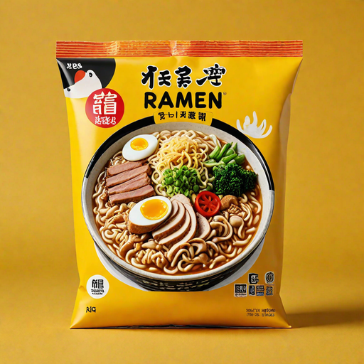 Instant Ramen "Tasteful Noods"