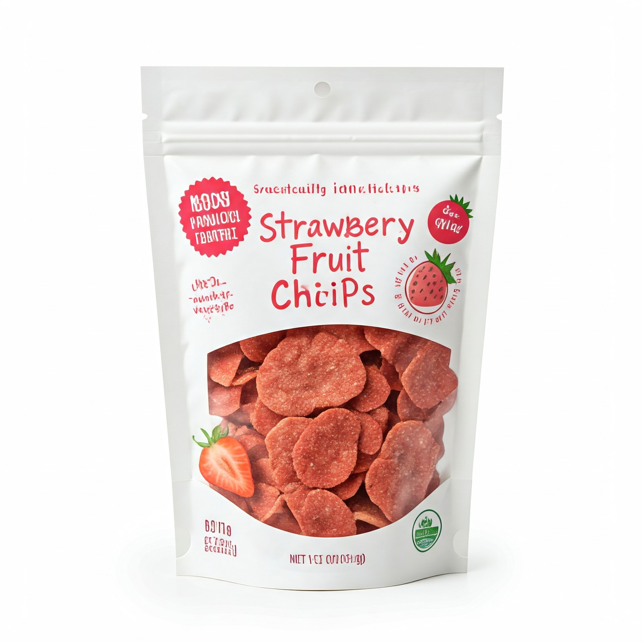 Bio Erdbeer-Fruchtchips