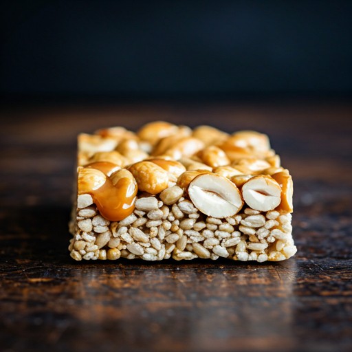 Bio-Riegel „Mandel-Karamel-Kraft“
