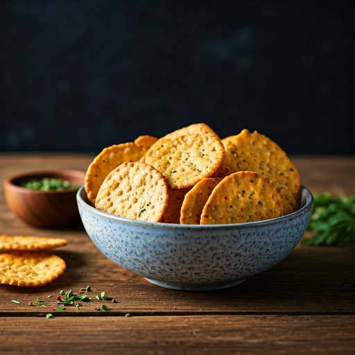 Bio-Cracker „Kürbis-Rosmarin“
