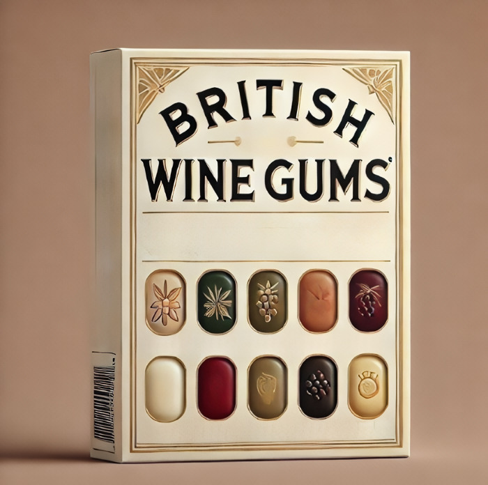 Wine Gums 1000g
