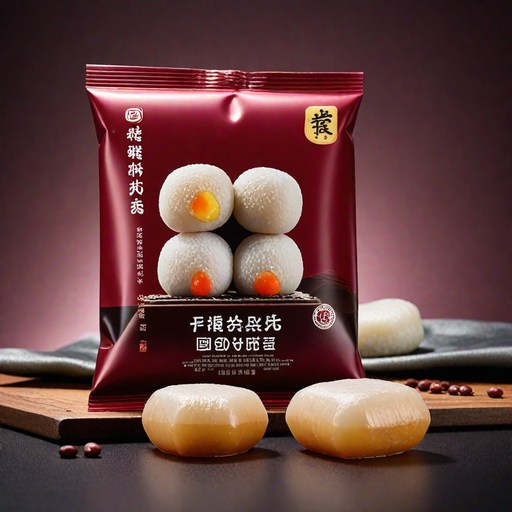 Gefüllter Reiskuchen "Mochi Mochi"