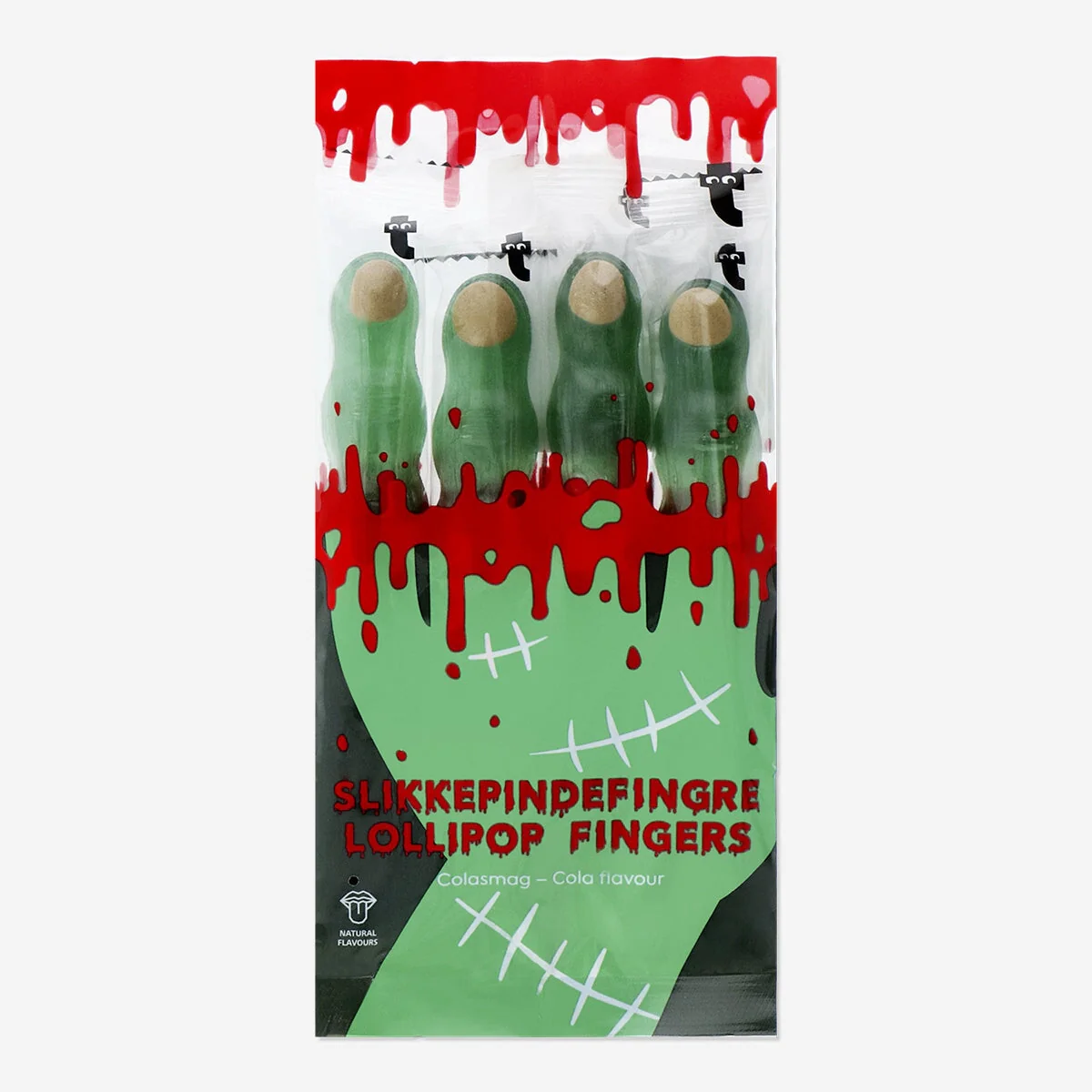 Zombie-Finger-Lollis - 4 Stk Regulärer 2,99€