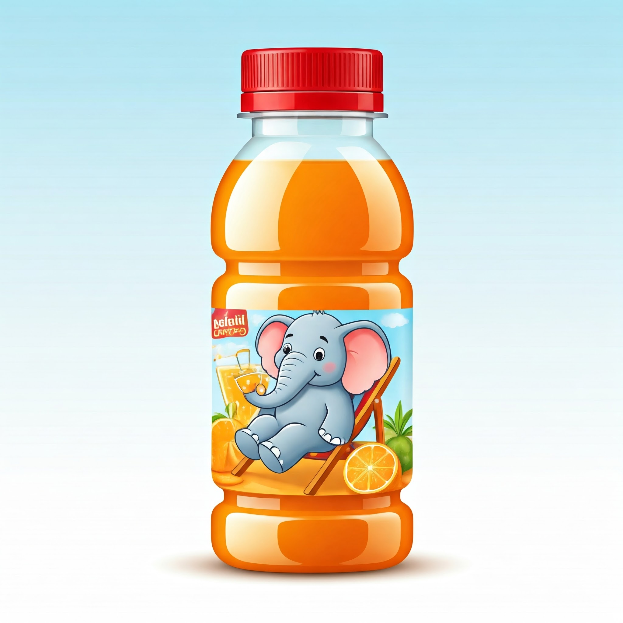 Junior Fruchtgetränk - Orange