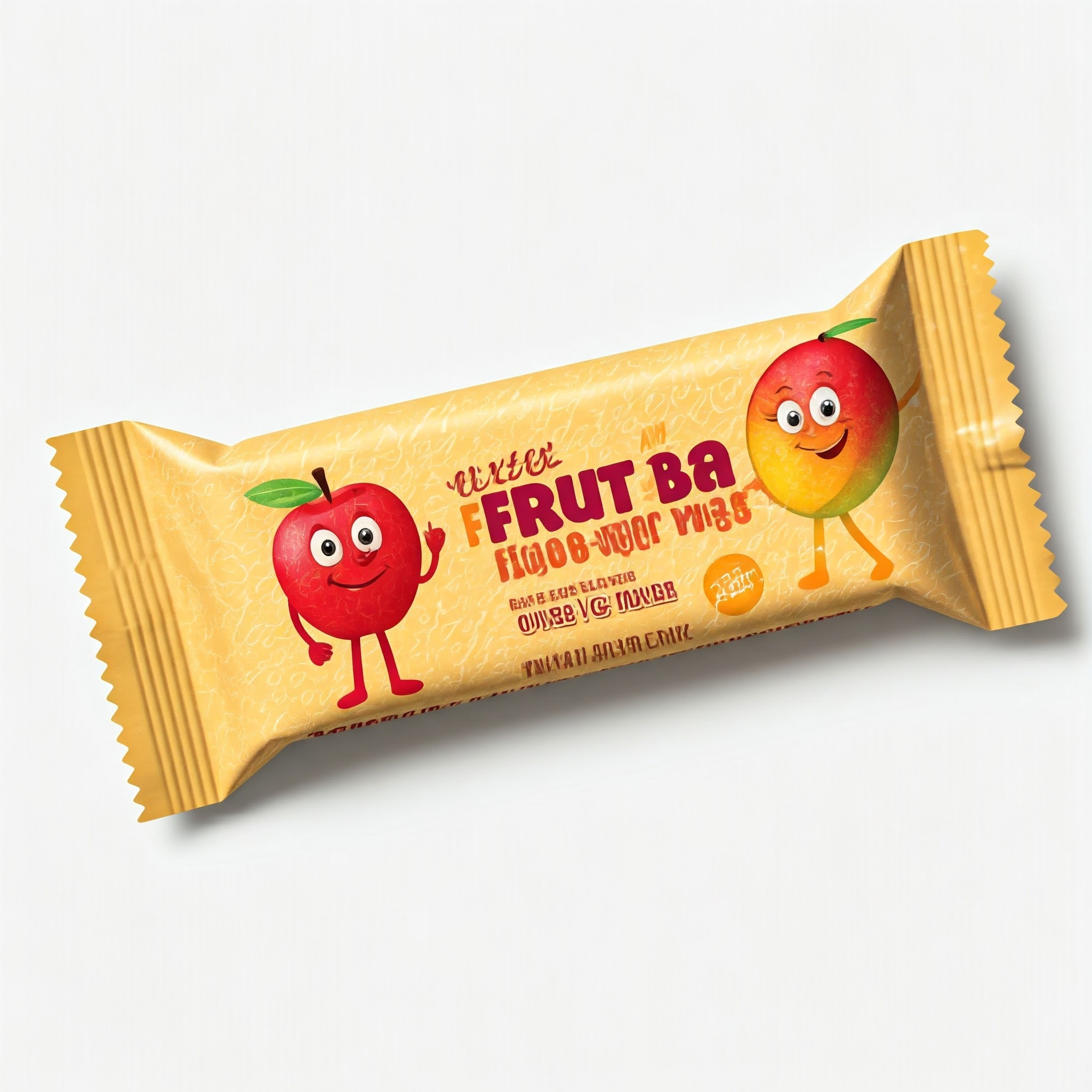 Fruchtschnitte Apfel-Mango