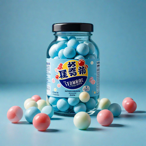 Bonbons mit Ramune-Geschmack "Shuwashuwa Kyandi"