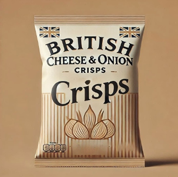 Cheese&Onion Crisps 150g