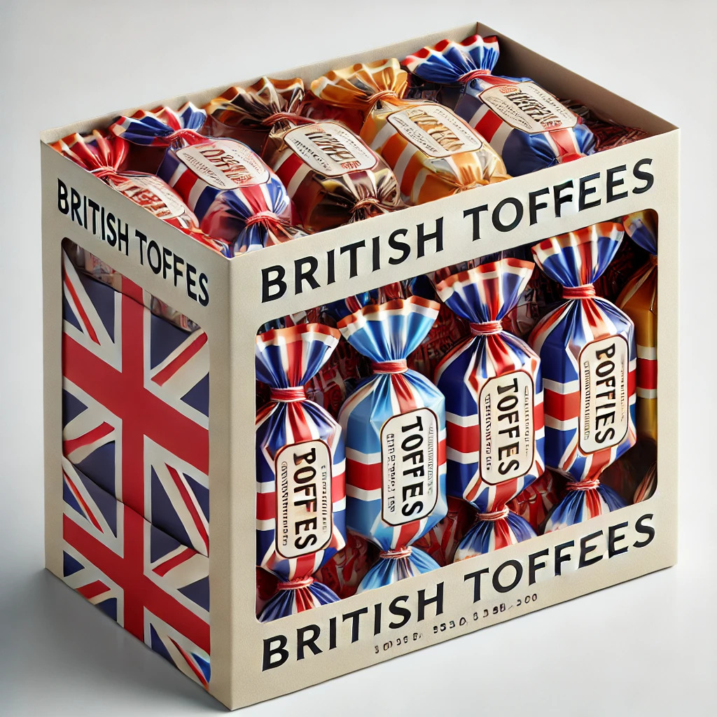 British Toffees 490g