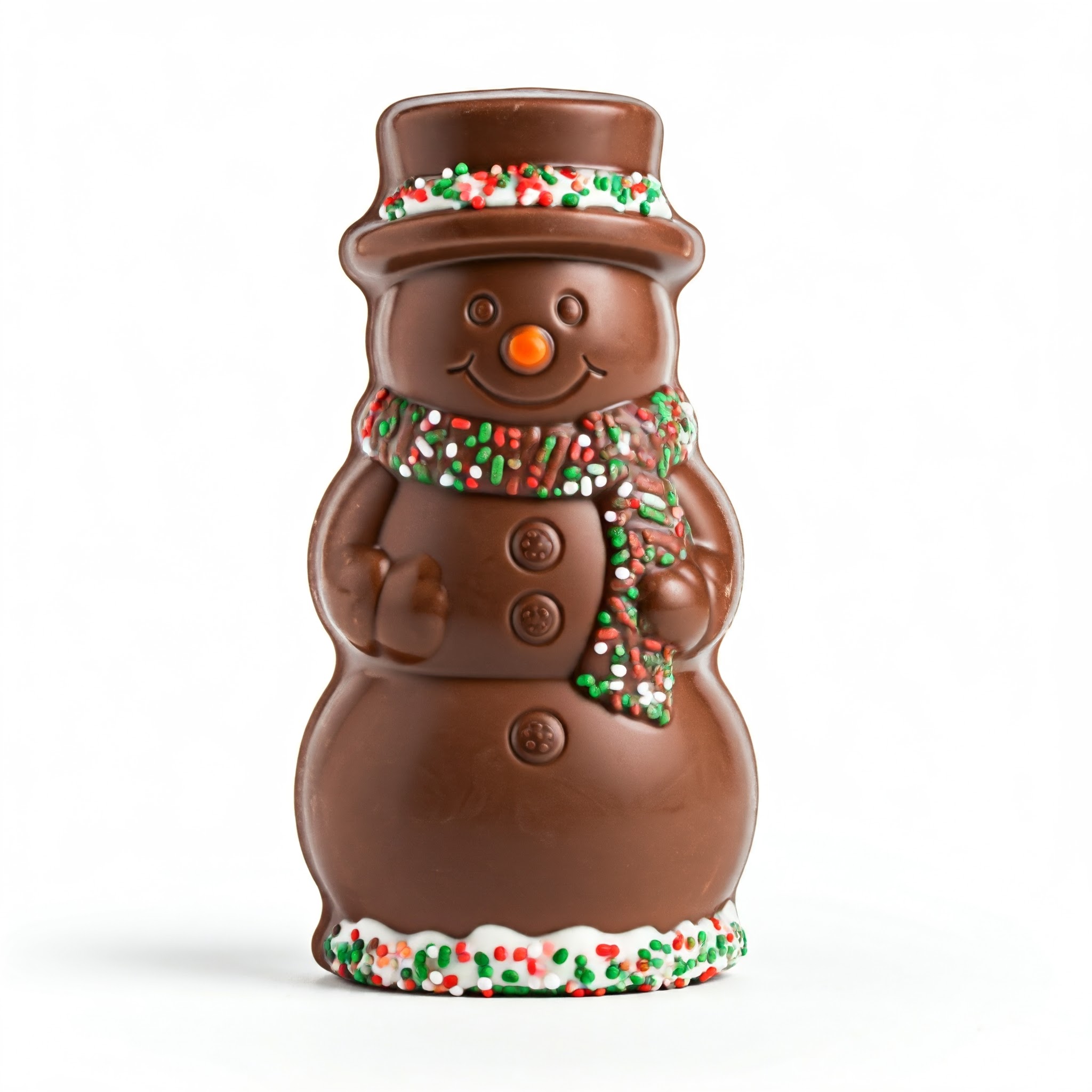 Weihnachten Schokoladen Figuren