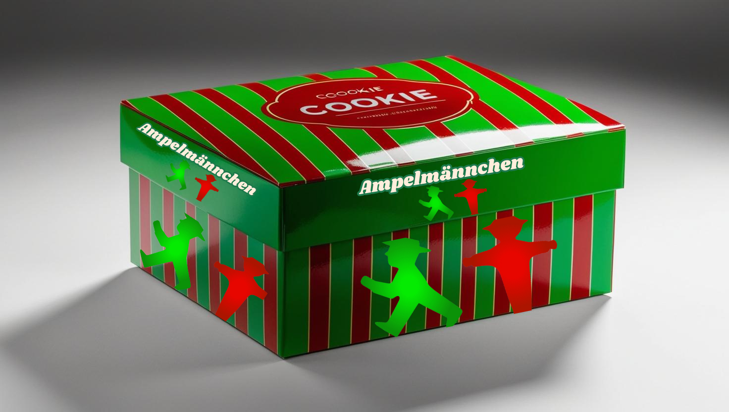 Ampelmännchen Butterkekse 