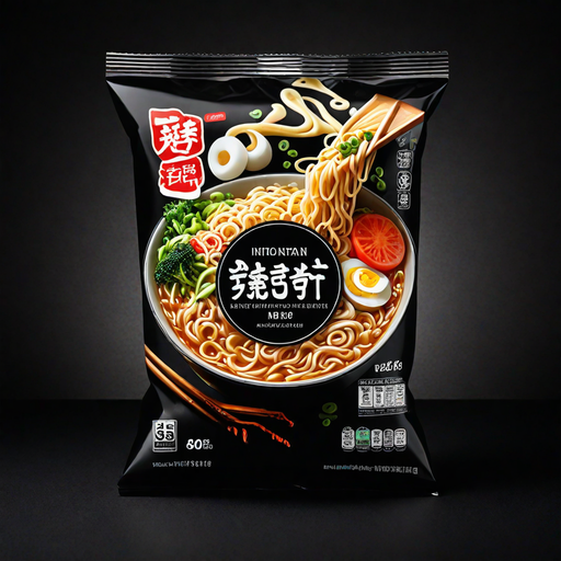 Instant Ramen "Tasteful Noods"