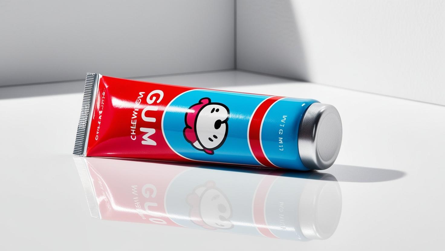 SpaceGum - Das intergalaktische Kauvergnügen direkt aus der Tube