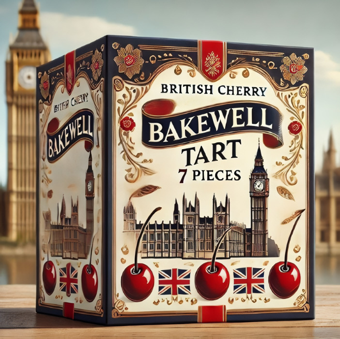 Cherry Bakewell Tart 7x100g