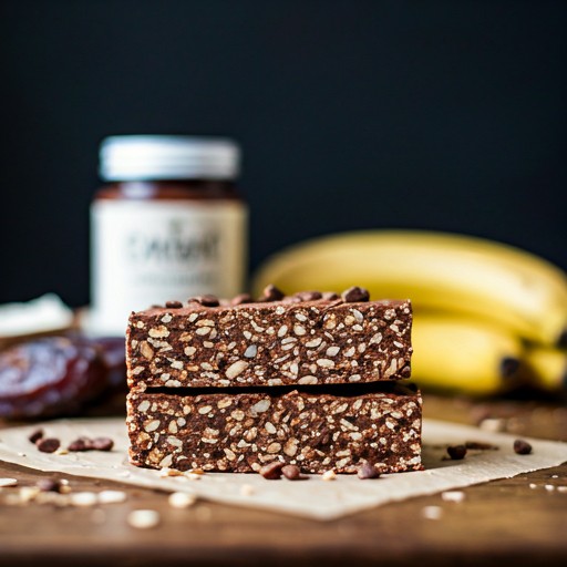 Bio-Proteinriegel „Schoko-Banane“