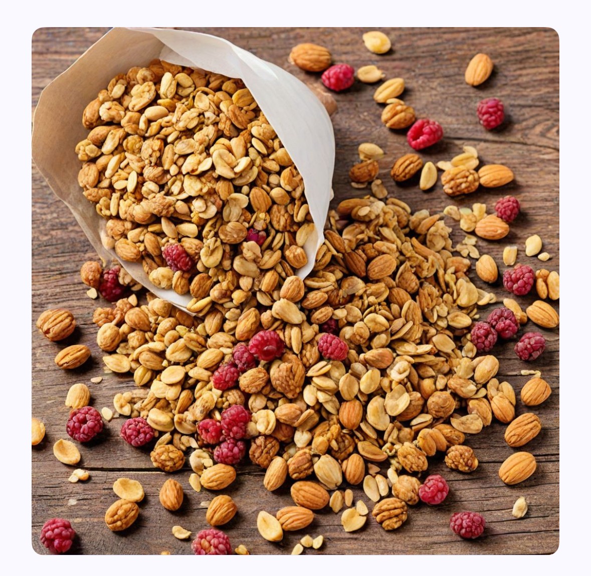 Bio-Müsli-Mischung „Büro-Power“
