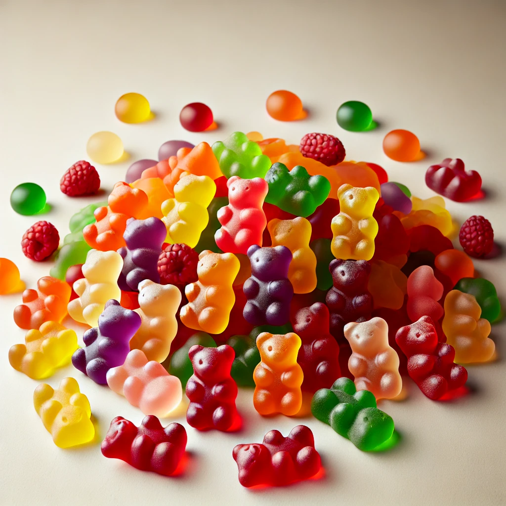 Vegane Gummibärchen – Bunte Vielfalt für den Naschspaß