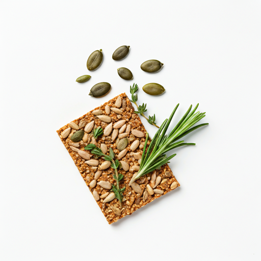 Bio-Kräuter-Knäckebrot „Herzhafter Genuss"