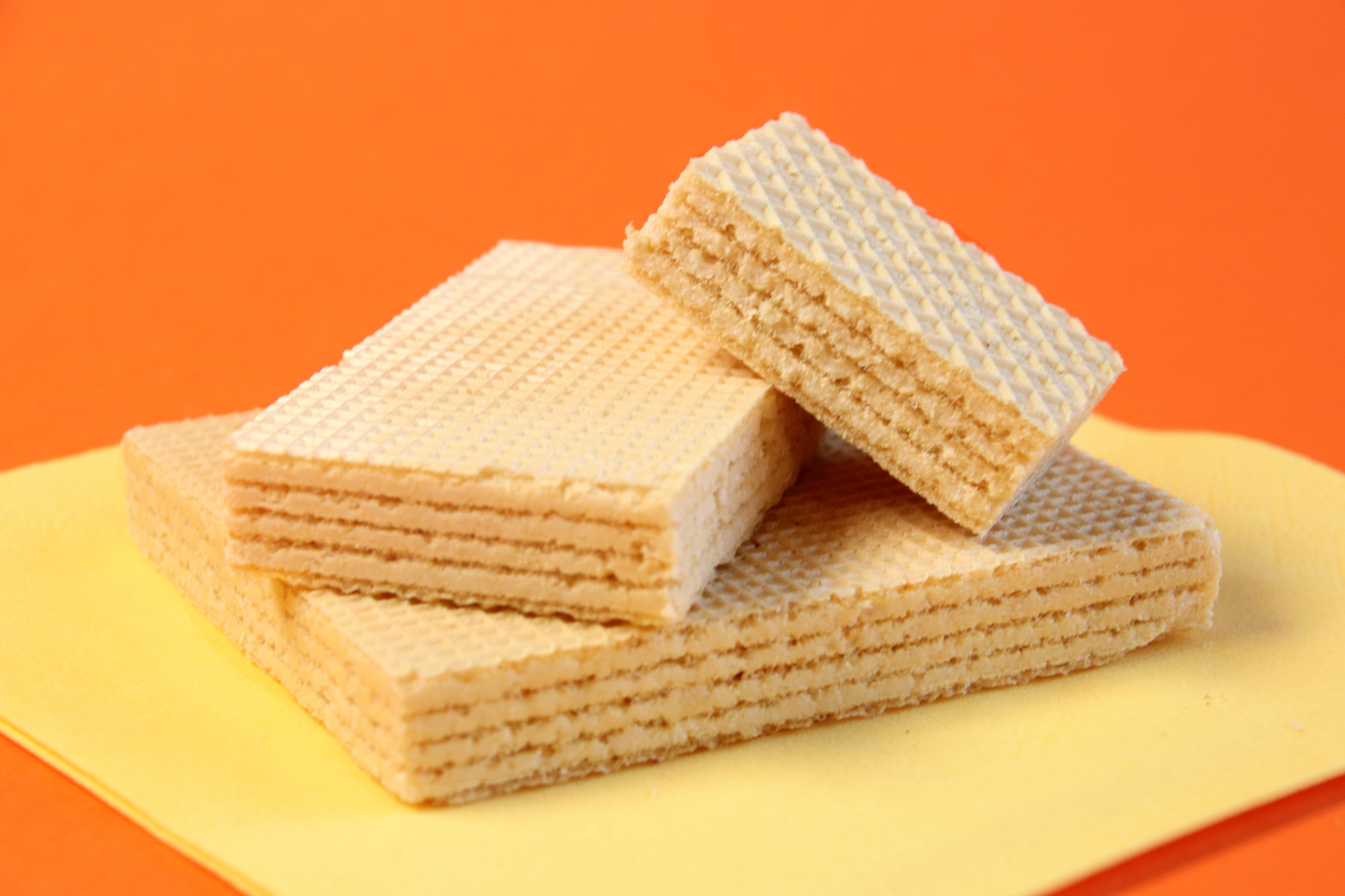 Zitronenwaffeln