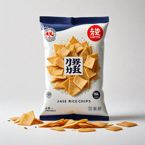 Japanische Reischips "Nom Chrisp Nom"