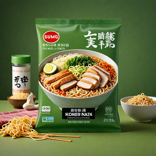 Instant Ramen "Tasteful Noods"