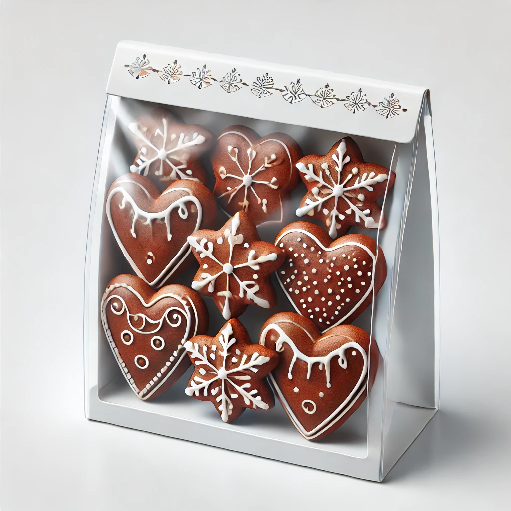 Lebenkuchen Herz und Sternchen 250g