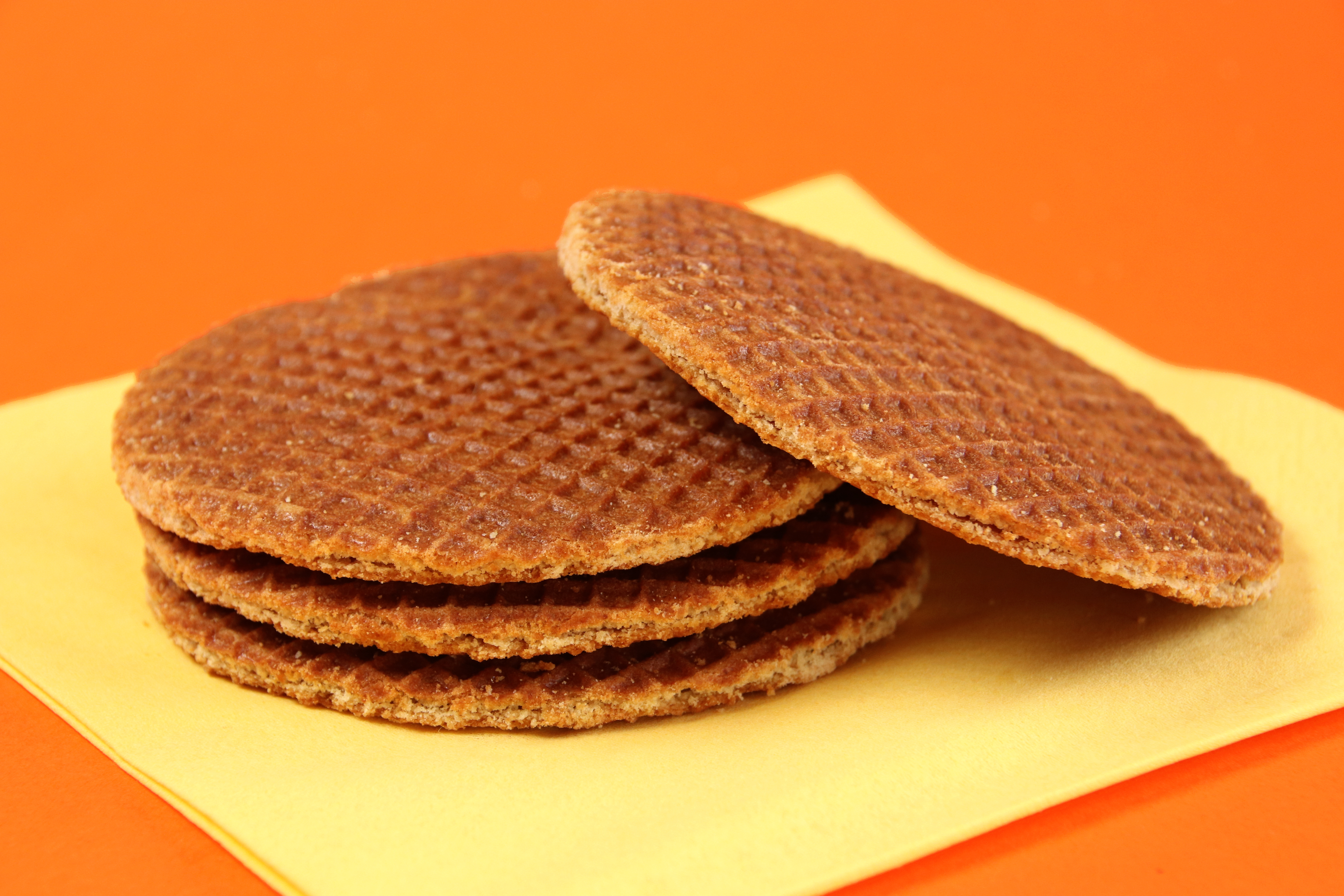 Karamellwaffeln