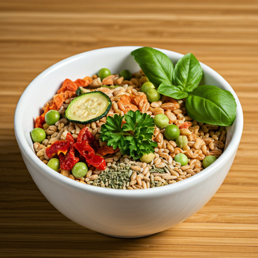 Bio-Kichererbsen-Salat „Mediterraner Traum"