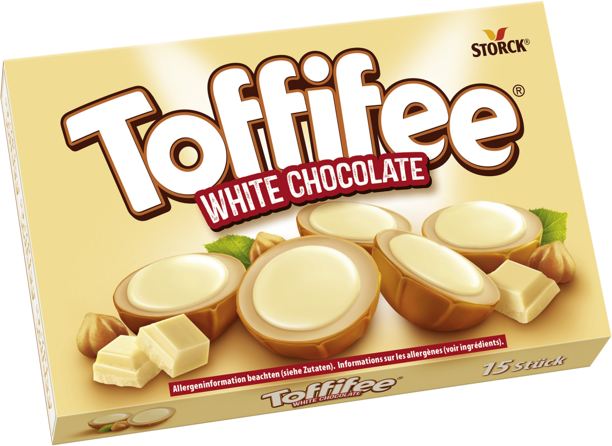 Toffifee white chocolate 125g